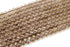Smoky Quartz Gemstone Beads, 8mm, Round